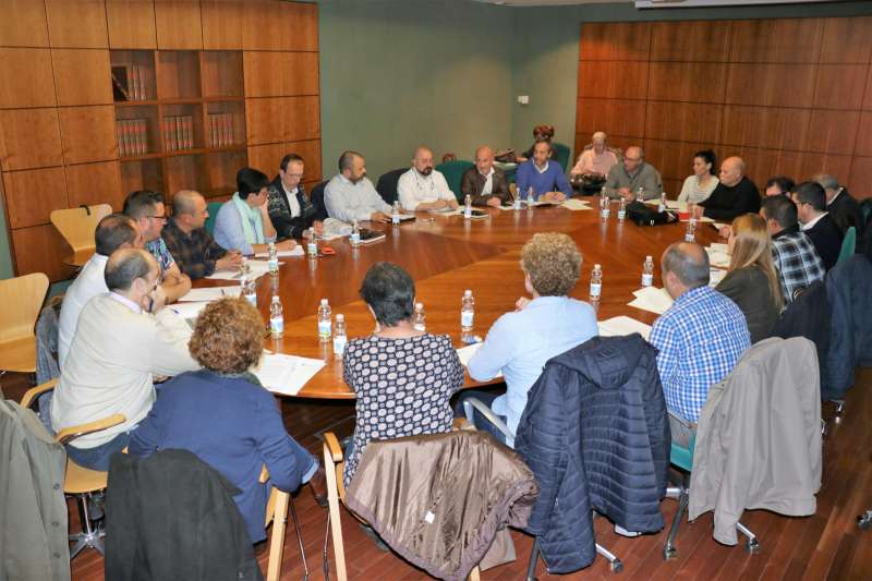 Primera reunión del Consell Primera reunión del Consell