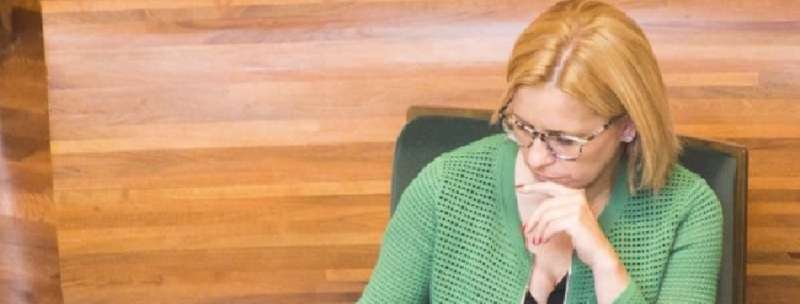 La portavoz del Grupo Popular de la Diputación de Valencia, Mari Carmen Contelles La portavoz del Grupo Popular de la Diputación de Valencia, Mari Carmen Contelles
