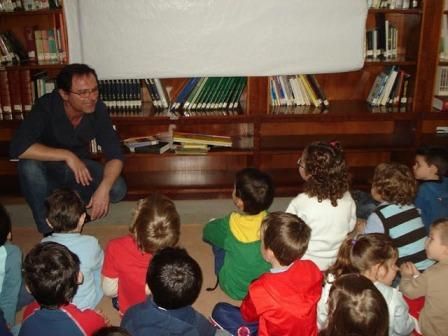 Fomento de lectura en Alfafar