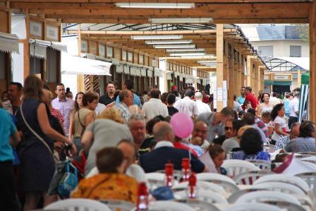 Imagen de la Feria de 2012. FOTO: EPDA. Imagen de la Feria de 2012. FOTO: EPDA.