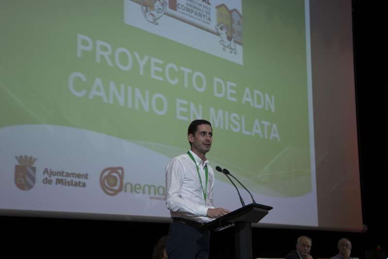 Bielsa en el Congreso de Bienestar Animal Bielsa en el Congreso de Bienestar Animal
