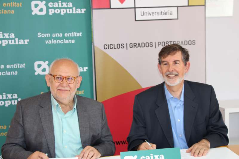 Enrique Luján y Rosendo Ortí Enrique Luján y Rosendo Ortí