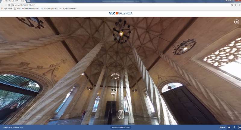 La Lonja de Valencia, Patrimonio de la Humanidad. FOTO EPDA La Lonja de Valencia, Patrimonio de la Humanidad. FOTO EPDA