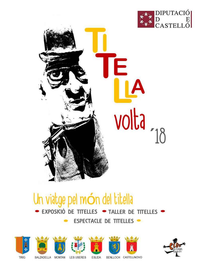 La tercera temporada del Circuit Provincial Titellavolta comença a Tírig La tercera temporada del Circuit Provincial Titellavolta comença a Tírig