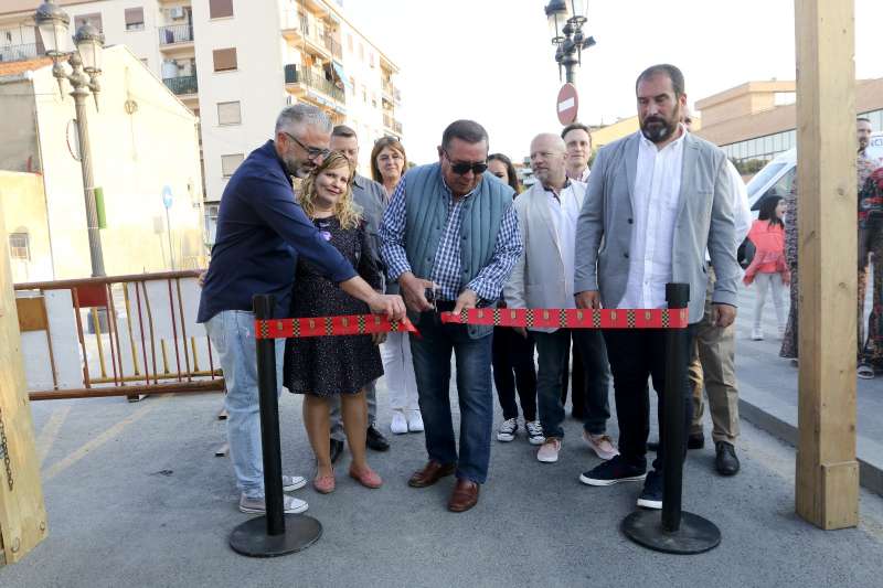 Inauguración de la Feria de Paterna. EPDA Inauguración de la Feria de Paterna. EPDA