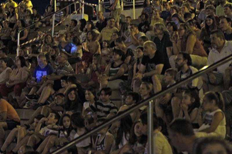 Público asistente al cine. EPDA Público asistente al cine. EPDA