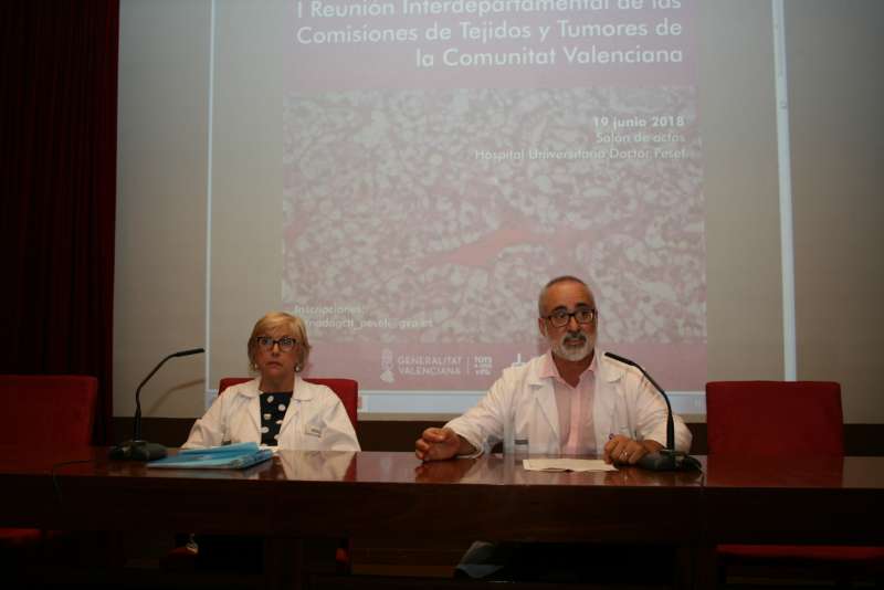 I Reunión Interdepartamental de las comisiones de tejidos y tumores I Reunión Interdepartamental de las comisiones de tejidos y tumores
