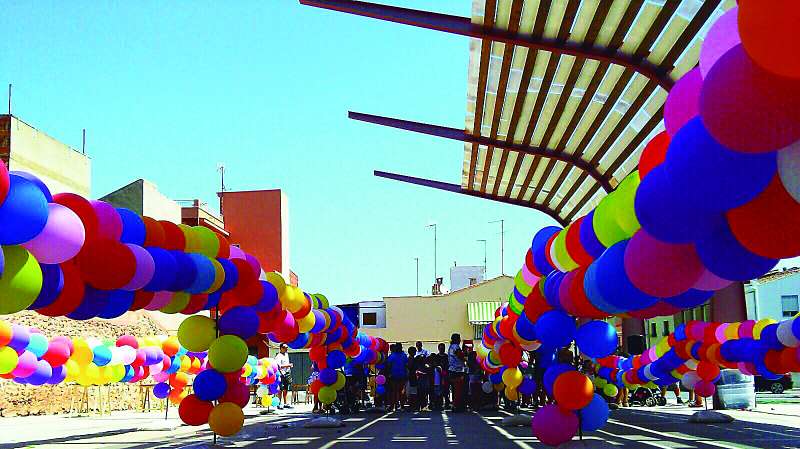 Globotà de les festes de Faura. EPDA Globotà de les festes de Faura. EPDA