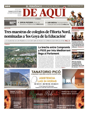 Horta Nord edición del 25 10 2019