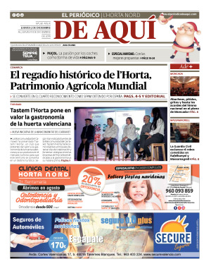 Horta Nord edición del 05 12 2019