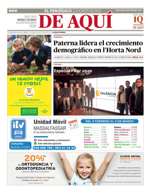 Horta Nord edición del 17 01 2020