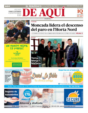 Horta Nord edición del 14 02 2020