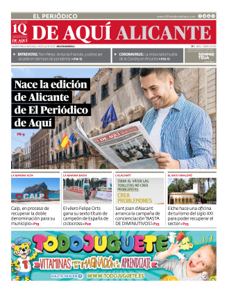 Provincia Alicante edición del 30 01 2021