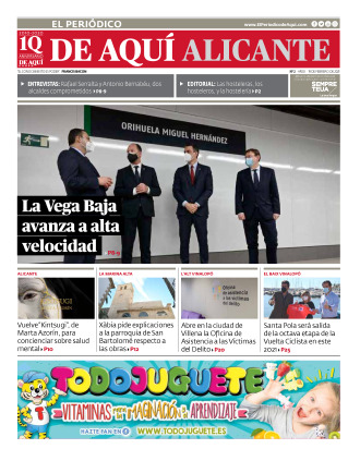Provincia Alicante edición del 19 02 2021