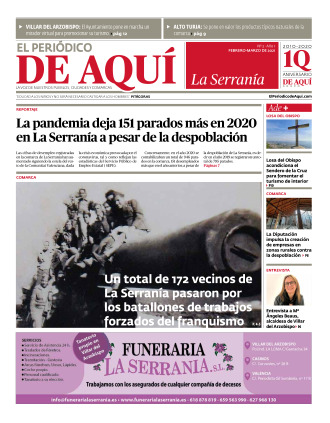 La Serranía edición del 26 02 2021