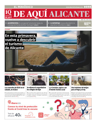 Provincia Alicante edición del 16 04 2021