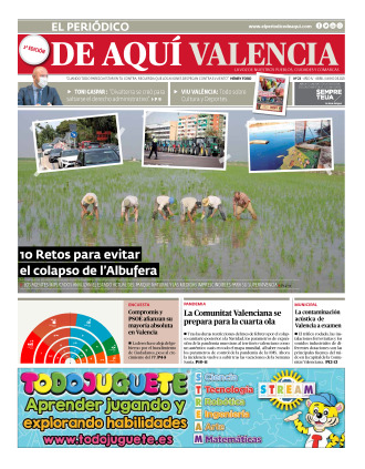 Valencia edición del 16 04 2021