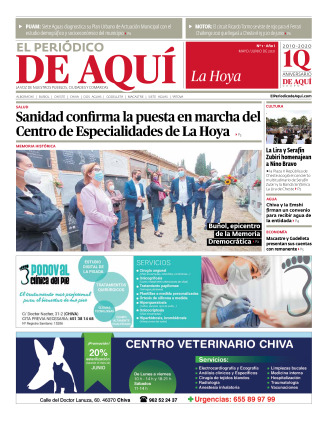 Hoya de Buñol edición del 28 05 2021