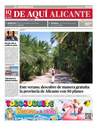 Provincia Alicante edición del 16 06 2021