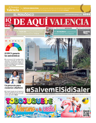 Valencia edición del 9 de 07 2021