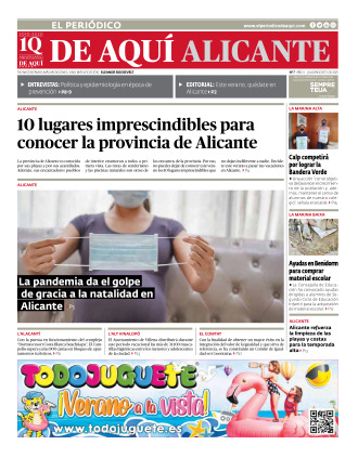Provincia Alicante edición del 09 07 2021