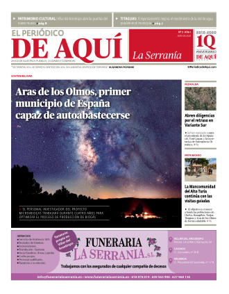 La Serranía edición del 20 07 2021