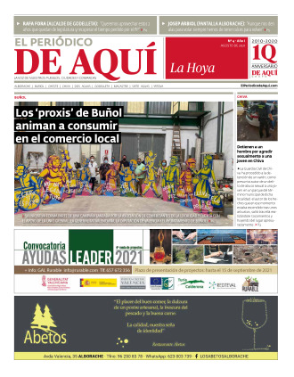 Hoya de Buñol edición del 06 08 2021