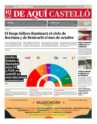 Provincia Castellón edición del 06 08 2021