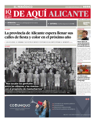 Provincia Alicante edición del 21 09 2021