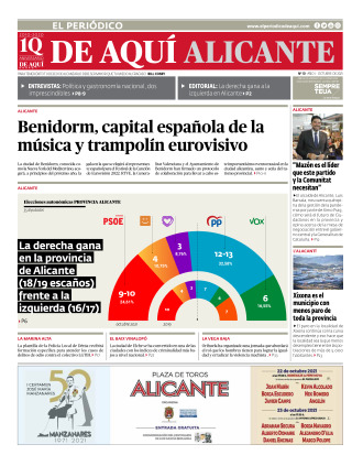 Provincia Alicante edición del 20 10 2021