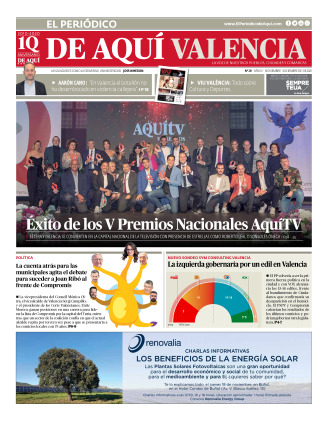 Valencia edición del 11 11 2021