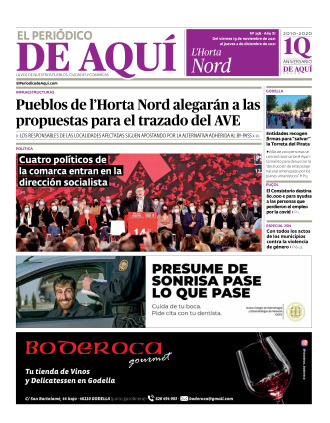 Horta Nord edición del 12 11 2021
