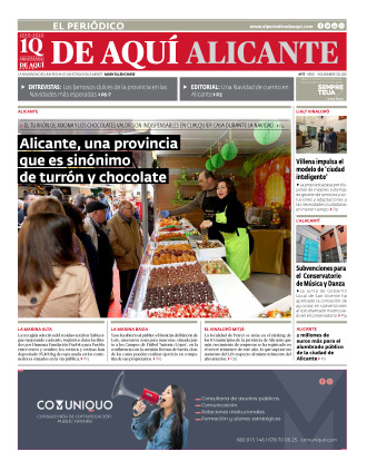Provincia Alicante edición del 29 11 2021