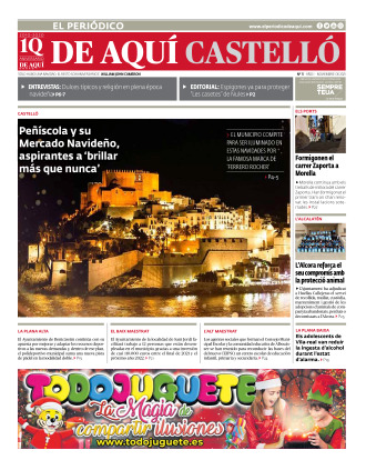 Provincia Castellón edición del 29 11 2021