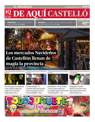 Provincia Castellón edición del 24 12 2021