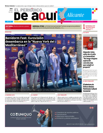 Provincia Alicante edición del 21 01 2022