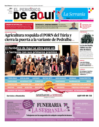 La Serranía edición del 18 02 2022