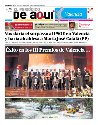Valencia edición del 08 04 2022