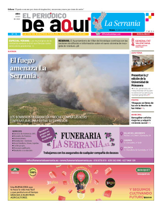 La Serranía edición del 26 07 2022