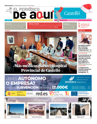 Provincia Castellón edición del 23 12 2022