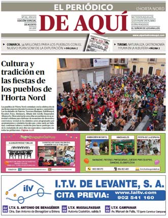 edición pdf 11 Agosto 2017 Horta Nord