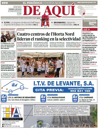 edición pdf 13 Julio 2018 Horta Nord