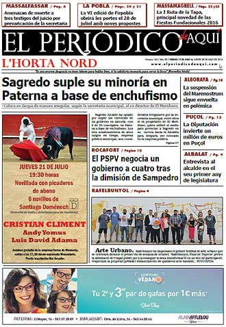 edición pdf 15 Julio 2016 Horta Nord
