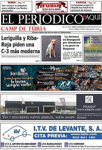 edición pdf 17 Junio 2016 Camp de Turia