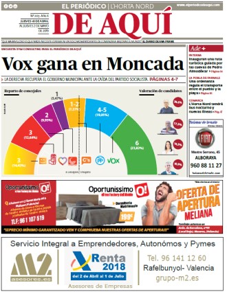 edición pdf 18 Abril 2019 Horta Nord