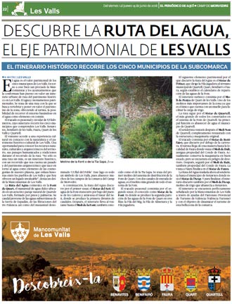 edición pdf 1 Junio Especial Les Valls