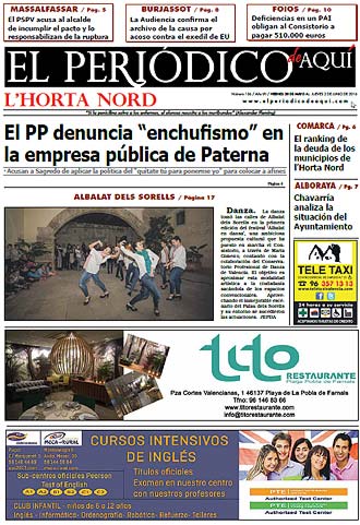 edición pdf 20 Mayo 2016 horta Nord