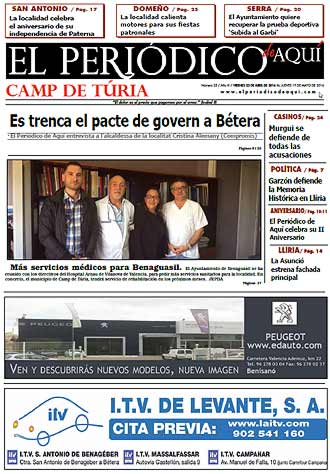edición pdf 22 Abril 2016 Camp de turia