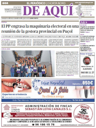 edición pdf 23 Novimbre 2018 Horta Nord