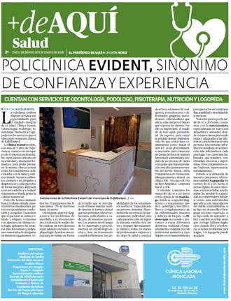 edición pdf 23 Febrero 2018 Especial salud Horta Nord